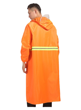 佳护防雨水加厚保洁服园林大褂