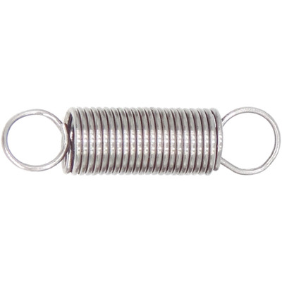 不锈钢拉簧拉力拉伸带钩弹簧定做