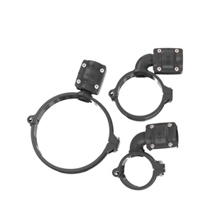 思豪/压缩空气铝合金管道快装机械开孔变径三通接头取气口