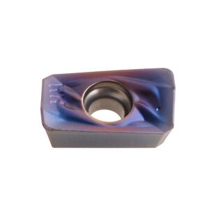 淬火高硬专用铣刀片HRC40-62度1135不锈钢铣刀片1604钢件r5铣刀粒