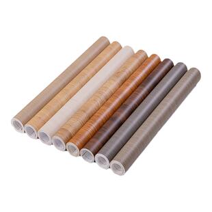 窗台改色木纹贴膜自粘展览波音软片飘窗衣橱柜门桌面家具翻新贴纸