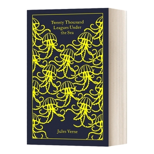 英文原版 精装小说 Twenty Thousand Leagues Under the Sea 海底两万里 企鹅布面精装经典系列 英文版 进口英语原版书籍