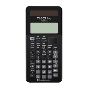 德州仪器TI-30X Pro工程函数科学计算器数学统计工程矩阵微积分