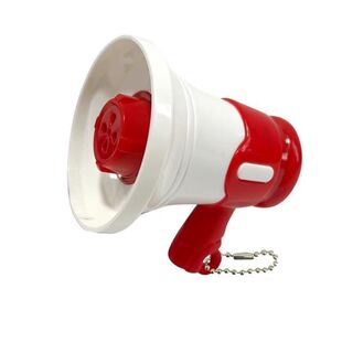 爆款网红玩具迷你大声公小喇叭扩音扬声器搞怪手持喇叭创意钥匙扣