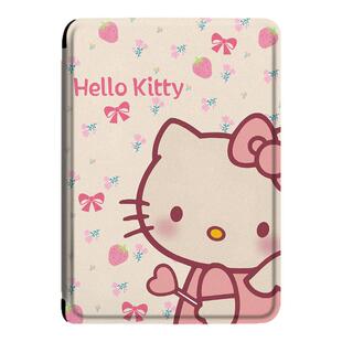 Kitty猫电子书保护套适用掌阅light4c可爱turbo卡通ireader青春版neo创意Light2悦享版smart3电纸书阅读器壳