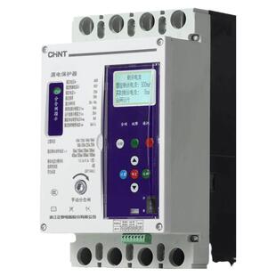 正泰自动重合闸漏电保护器380v光伏过欠压断路器并网开关智能485