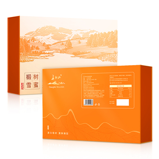 长白山椴树蜂蜜礼盒送长辈走亲戚礼盒滋补营养品年货节雪蜜礼盒