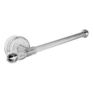 吸盘纸巾架卫生间免打孔卷纸挂架亚克力厕纸架壁挂式卫生纸置物架