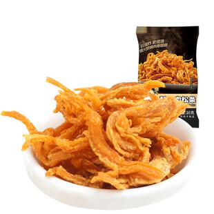 飘零大叔酥脆肉松条原味16g*6袋休闲零食小吃独立小包装非油炸