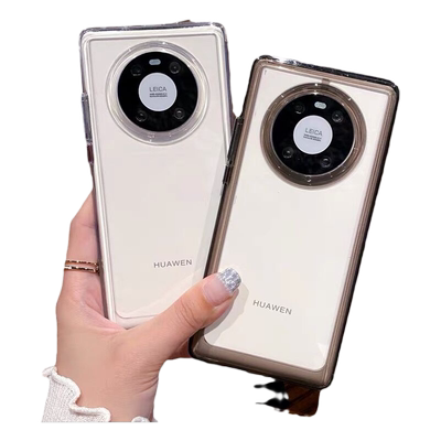 适用华为Mate80亚克力透明全包壳