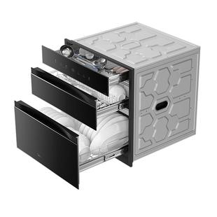 美的母婴灭菌舱消毒柜家用嵌入式大容量碗筷餐具烘干一体机130B03