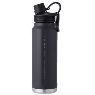 乐扣乐扣保温杯男大容量水杯女生高颜值运动健身便携水壶旅行杯子