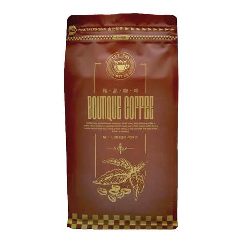 印尼苏门答腊曼特宁咖啡豆454g进口G1单品可代现磨手冲纯黑咖啡粉