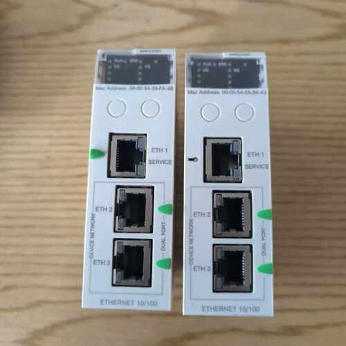 议价BMENOC0301以太网通讯模块，几乎全新，原装正品