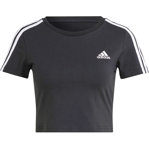 Adidas/阿迪达斯正品W 3S BABY T女士短款舒适运动休闲短袖IR6111