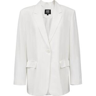 Vero Moda西服夏季垫肩单粒扣装饰纯色挺阔西服325208001