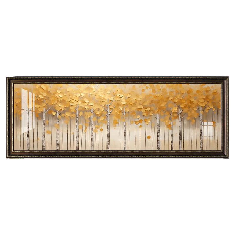 卧室背景墙装饰画美式复古床头画