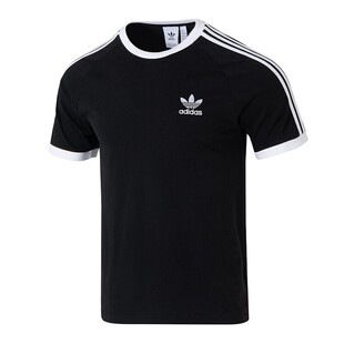 adidas阿迪达斯三叶草男女同款短袖纯棉圆领休闲运动T恤KB2459