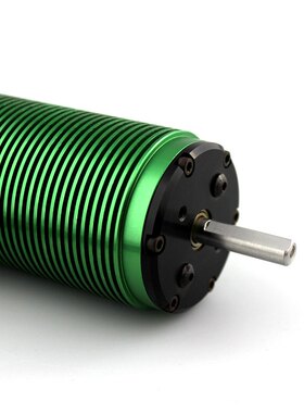 X-TEAM 57113无刷电机1/5大脚短卡可乐罐通用7600W大功率防水马达