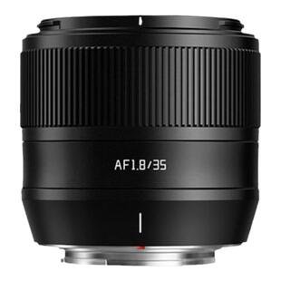 铭匠光学35mmf1.8二代自动人像镜头适用富士XT50尼康Z30索尼zve10