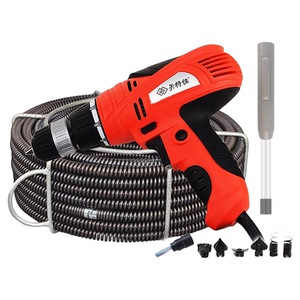 大功率电钻疏通器动力强易过弯