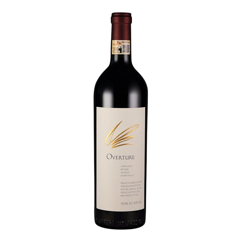 名庄红酒美国纳帕谷原瓶进口干红作品一号副牌红葡萄酒750ml