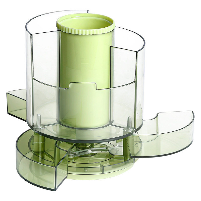 日本旅行旋转大容量超大笔筒