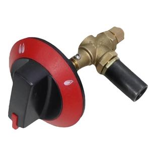 商用燃气炉灶火种阀煲仔炉主气阀饭店设备炒炉灶前阀门旋塞阀T制