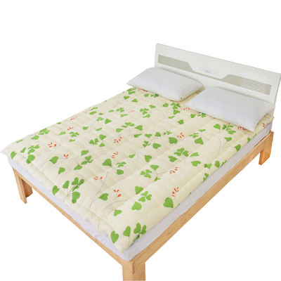 棉花垫被床垫床褥子定做双人加厚