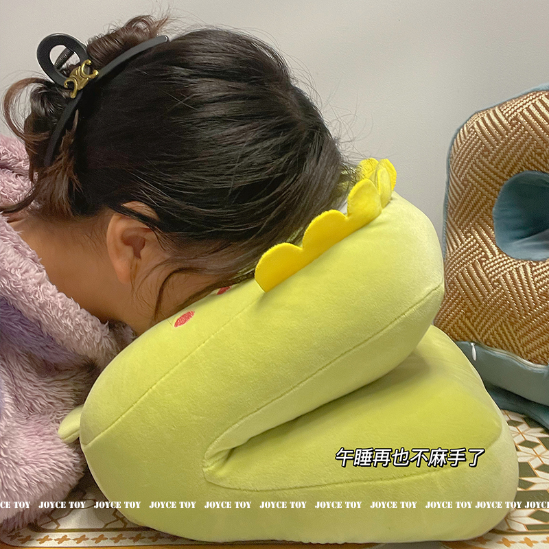 午睡枕趴睡枕夏季靠垫抱枕趴趴午休枕头学生教室儿童趴着睡觉神器