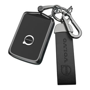 沃尔沃钥匙套xc60汽车用品s90大全s60专用xc90高端xc40壳扣包女士