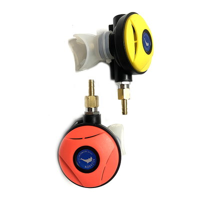 潜水呼吸器二级头咬嘴减压阀游泳