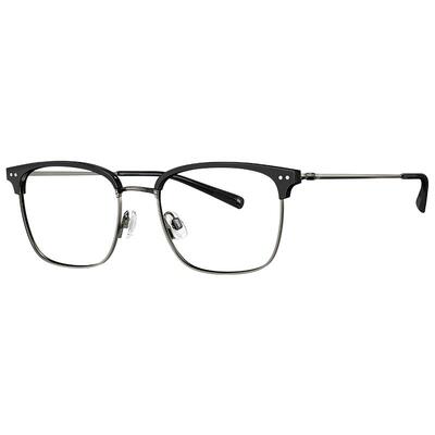 BOLON暴龙近视眼镜 方形商务眉框 钛材镜框男女镜架BA6051