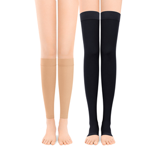 医用防静脉曲张弹力袜女男医疗型旗舰店扩张小腿压力祙孕妇医护款