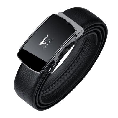 七匹狼纯头层牛皮腰带