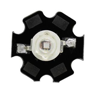 led灯珠uv紫外光固化3W仿流明365 405 420nm小射灯鱼缸单灯红黄蓝