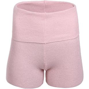 Sansha三沙芭蕾舞蹈服装女显瘦练功短毛裤成人紧身保暖短裤L0656A