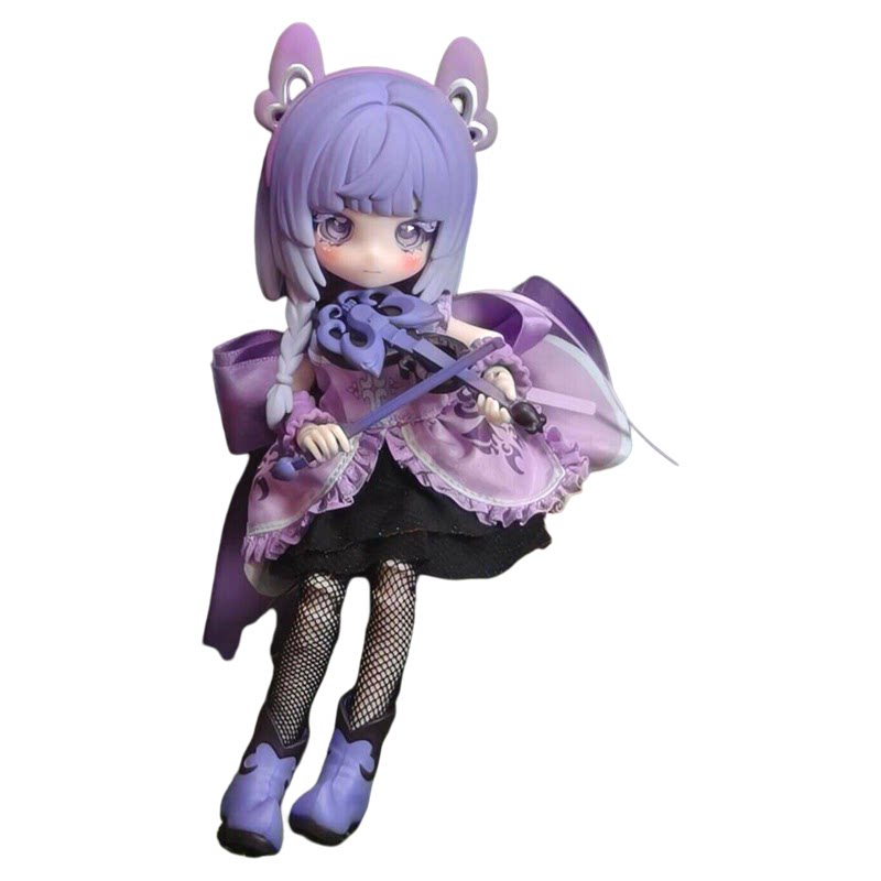 潘妮的宝盒巴啦啦小魔仙初代魔仙盲盒8分BJD可动手办可爱娃娃礼物