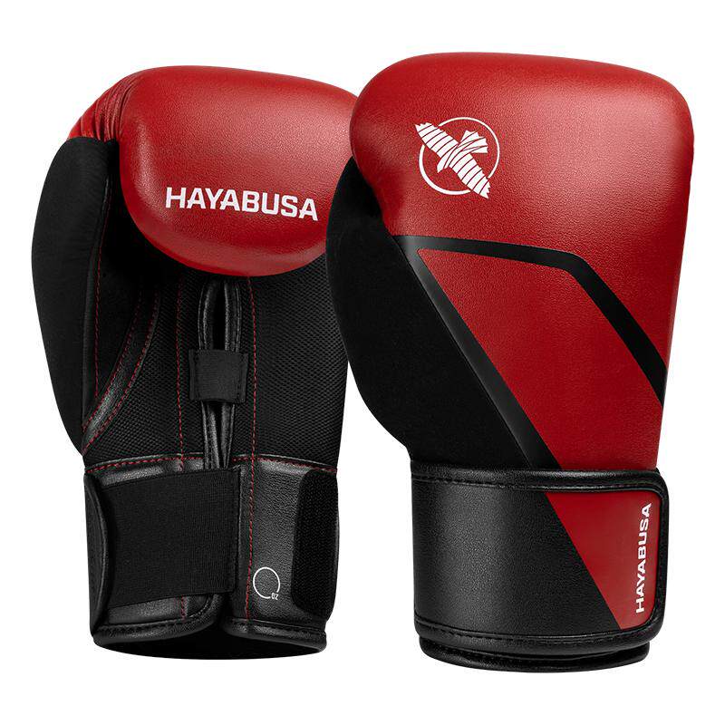 HAYABUSA隼E1儿童青少年拳击手套格斗训练泰拳沙包散打ufc拳套