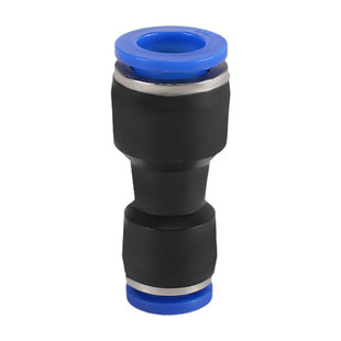 气动接头变径气管快速PU直通快接PG6-4-8-10-12-16mm快插气动元件