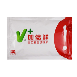 川野V+加倍鲜加倍香粉末高鲜味精调味料煲汤菌汤锅底提鲜增香佐料