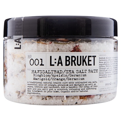 L:A BRUKET沐浴海盐450g 温和滋润保湿细腻罐装