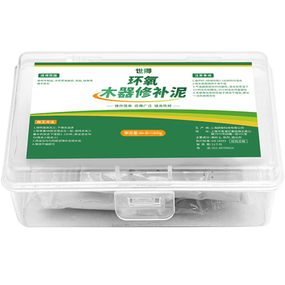 环氧木器破损修补泥硬度高可上色