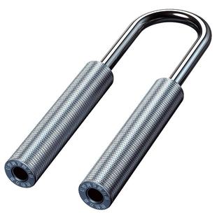 万嘉U型握力器男专业高级100公斤大重量可调节80kg练手腕训练手劲