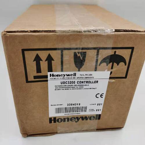 议价Honeywell霍尼韦尔一级代理DC3200-EB-2A0R-160-00000-00-0碳