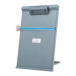 杰丽斯753电脑文稿架书本支架桌面资料架 电脑打印架书立架打字架 立式文稿夹杂志架看书架阅读架