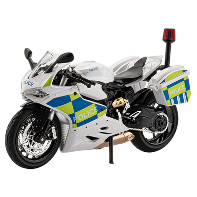 嘉业112杜卡迪铁骑警察摩托车模