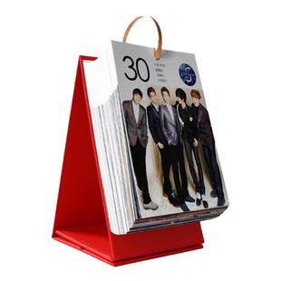 nct dream台历redvelvet日历super junior挂历张韶涵2026年月周历