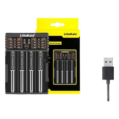 LiitoKala  Lii-402 18650智能锂电池充电器1.2V 3.7V 3.2V 3.85V