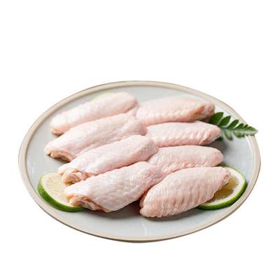 顺丰包邮鸡翅中新鲜冷冻烧烤食材生鲜空气炸锅食材商用批发鸡肉